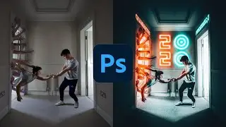 MOODY PHOTOGRAPHY CONCEPT | Step by Step Photoshop Tutorial