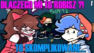 ⚡ TO JEST NAPRAWDE SKOMPLIKOWANY MOD W FRIDAY NIGHT FUNKIN' - VS SOFT MOD [HARD] [PL] [CZĘŚĆ 1]