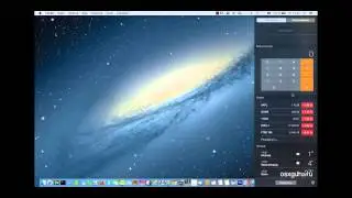 Рабочий стол Mac OS X ( Видеоурок )