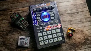 SP-404sx Only House Music // Compact Creations 020