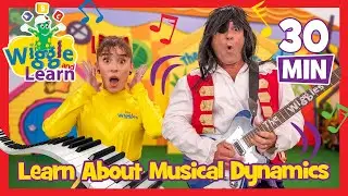 Learn about Musical Dynamics with The Wiggles! 🎶 Wiggle and Learn