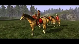 (very hard) Battle of Lake Trasimene - Rome Total War historical