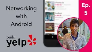 Build a Yelp Clone in Android Ep 5 Recycler View- Retrofit Networking in Kotlin Android Studio