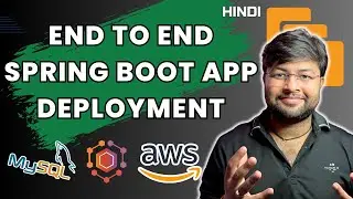 🔥 Deploying Smart Contact Manger2.0 to AWS Cloud | Complete video of deploying spring boot project