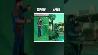 Fallout Before and After VFX!