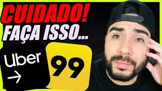 🔴 UBER 99 - CUIDADO COM CORRIDAS PARA TERCEIROS (ATENÇÃO)