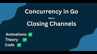 channels in golang | Concurrency in go (part 5) | Closing channels in golang