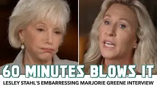 '60 Minutes' Completely Blows Marjorie Taylor Greene Interview