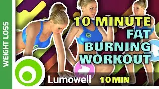 10 Minute Fat Burning Workout To Lose Weight