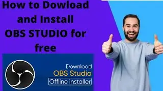 How to Download and Install OBS Studio in 2024 | Live Streaming and Screen Recording App