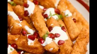 Halloumi Fries | Super Easy Party Food | Ramadan Recipes