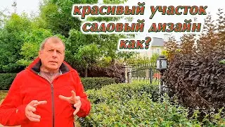 Красивый участок💥Садовый дизайн💥 Как отгородиться от соседей💥