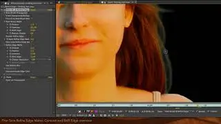 After Effects Classic Course - Refine Edges 3/4: Fine Tuning Refine Edges