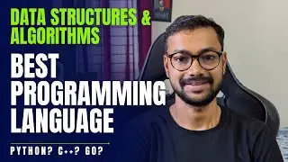 Best Programming Language for Data Structures and Algorithms