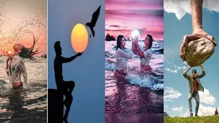 10 Creative  Photography Ideas With Mobile & Camera📷📱 in One Video