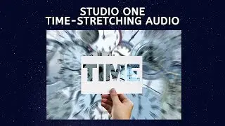 Studio One Time Stretching Audio