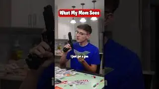 What My Mom Sees VS What I See (PART 3) | Hew Moran