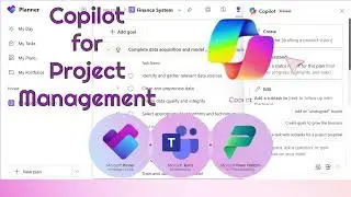 Microsoft Copilot for Project Management with Teams Planner