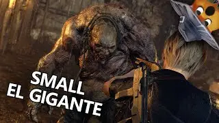 What If El Gigante Was Leon's Size? - Resident Evil 4 Remake (mod)