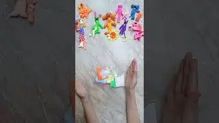 Как слепить Крафтикорн из Поппи плейтайм, лепка из пластилина #art #diy #лепка #пластилин