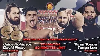 FREE MATCH FinJuice vs GoD The New Beginning in Atlanta 2020