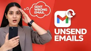 How To Unsend A Sent Email in Gmail | How To Delete Sent Mail From Receiver's Inbox In Gmail