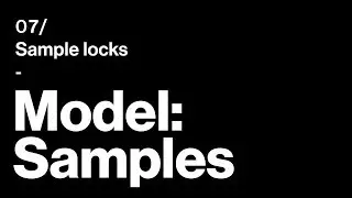 Model:Samples Tutorial - Sample Locks