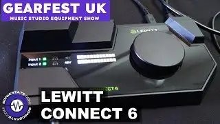 Gearfest UK 2023: Lewitt Connect 6 Futuristic USB Interface