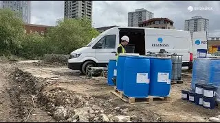 In Situ Remediation of Petroleum Hydrocarbons at a Redevelopment Site in London