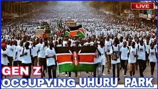 Live :Happening Now!!Gen Zs Occupy Uhuru Park in Remembrance of Victims killed by police