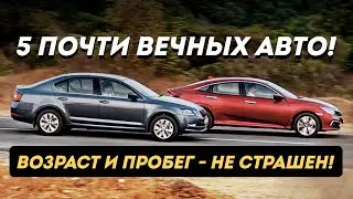 ТОП-5 НАДЕЖНЫХ АВТО, которые прослужат долгие годы!