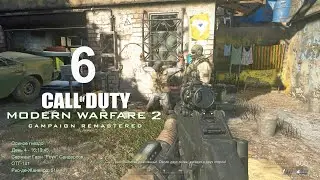 Call of Duty Modern Warfare 2 Remastered ►#6► Осиное Гнездо ► (Ветеран) Прохождение Без Комментариев