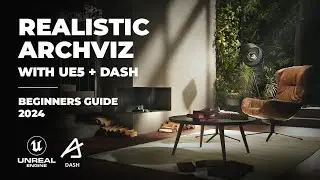 Architecture Scenes Made Easy in Unreal Engine 5 - Dash Tutorial