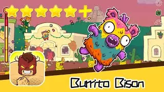 Burrito Bison: Launcha Libre (Day 3) iOS  Android   Gameplay Video Fight Back Now!