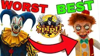 Ranking ALL Spirit Halloween 2024 Animatronics From Worst To Best