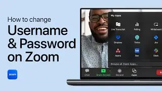 How To Change Username & Password on Zoom (PC) Tutorial