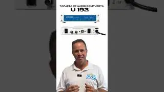Una buena noticia U.192 USB AUDIO INTERFACE FOR STEREO TOOL