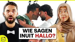 SAG MIR, aus welchem Land meine Begrüßung stammt!? feat. Khalid Bounouar & Maraam