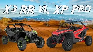 Who's the top dog now? - 2020 RZR XP Pro vs. 2020 X3 RR