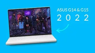 2022 ASUS ROG Zephyrus G14 & G15 - They Finally Did it!