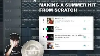 Making a SUMMER HIT From Scratch | FL Studio Tutorial