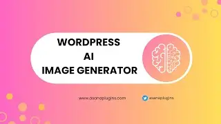 WordPress AI image generator