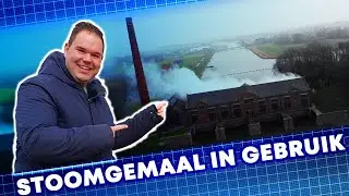 Woudagemaal in Lemmer – het grootste stoomgemaal ter wereld