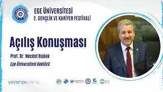 Açılış Konuşması / Prof. Dr. Necdet Budak