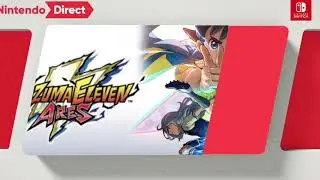Nintendo direct - inazuma eleven ares
