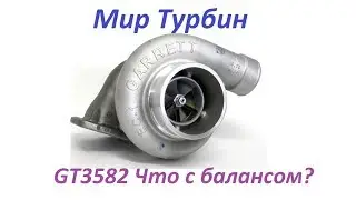 Китайский картридж турбины GT3582