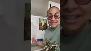 Raven-Symoné - my art room (TikTok Video, 06.08.23) #shorts