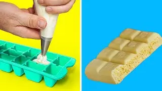 Сlever Ice Cube Tray Ideas || 5-Minute Recipes For Beginners