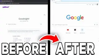 How To Change Default Search Engine In Google Chrome - Make Google Chrome Default Serach Engine