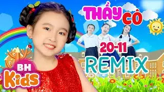 Liên Khúc Thiếu Nhi Remix Sôi Động Mừng Ngày Nhà Giáo Việt Nam - Cô Giáo Em, Đi Học REMIX Hay Nhất